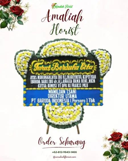 Papan Bunga Duka Pucuk
